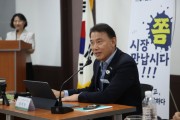 [경기티비종합뉴스] 남양주시 최현덕 시장, 오남읍서 현장 소통… 교통 현안 점검·주민 의견 청취