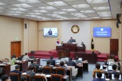 [경기티비종합뉴스] 안성시의회 안정열 의장, 제234회 임시회 개회… 시정 전반 점검 위한 10일간의 회기 돌입