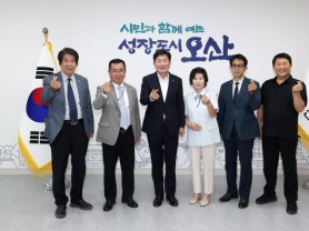 [경기티비종합뉴스] "특별 인터뷰" 조용호 오산시장 “시민 삶 바꾸는 성장, 현장에서 답 찾겠다”