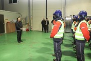 [경기티비종합뉴스] 이권재 오산시장, 생활폐기물 수거 현장 방문…환경미화원 애로사항 청취