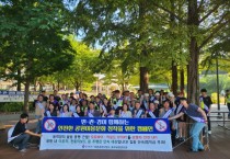 [경기티비종합뉴스] 용인특례시, 이륜차·PM 불법 주행 예방 민관 합동 캠페인