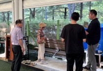 [경기티비종합뉴스] 수원특례시의회 이찬용 위원장,  폭염·한파 대비 주민편의시설 개선 나서