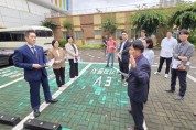 [경기티비종합뉴스] 경기도의회 미래과학협력위원회 , 학교 내 전기차 충전시설 현장 점검 실시