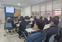 [경기티비종합뉴스] 광주도시관리공사 최찬용 사장, 공공체육시설 고객접점 직원 대상 CS역량 강화 교육 실시