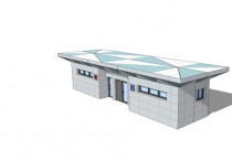 [경기티비종합뉴스] 수원특례시 농수산물 도매시장에 화장실 2개동 신축된다 과일동, 채소2동 옆에 90m2 규모로 신축