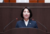 [경기티비종합뉴스] 광주시의회 이은채 의원 시정질문,   “광주역 환승센터 설치·경안초 신설대체 이전 대책 마련해야”