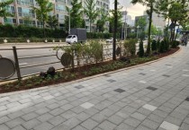 [경기티비종합뉴스] 용인특례시 수지구, 동천동 완충녹지 산책로 정비 완료