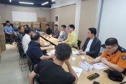 [경기티비종합뉴스] 경기도, 수원 못골시장 찾아 폭염 대비 안전관리 현장점검