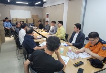 [경기티비종합뉴스] 경기도, 수원 못골시장 찾아 폭염 대비 안전관리 현장점검
