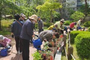 [경기티비종합뉴스] 용인특례시, 도심 속 경로당에 ‘실버텃밭’ 조성