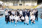 [경기티비종합뉴스] 성남시의회 안광림 부의장, 제3회 성남시의장배 생활체육 복싱대회 참석
