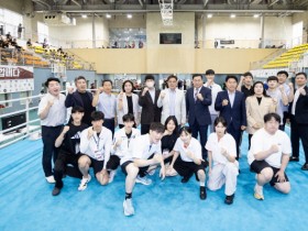 [경기티비종합뉴스] 성남시의회 안광림 부의장, 제3회 성남시의장배 생활체육 복싱대회 참석