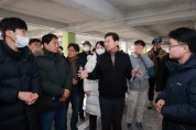 [경기티비종합뉴스] 이상일 용인특례시장, “양지면 경남아너스빌 부실 공사 문제 확실히 해결하지 않으면 시의 사용검사 승인불가 방침 확고”