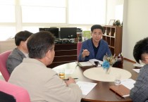 [경기티비종합뉴스] 오산시의회 성길용 부의장, 마을버스 운수업체 대표들과 간담회… 현장 애로사항 청취하며 시민 교통편의 증진 방안 논의