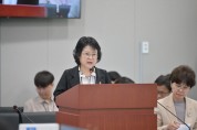 [경기티비종합뉴스] 경기도의회 김미리 의원, 학교도서관운영위원회의 독립성 강화를 위한 조례 개정안 상임위 통과