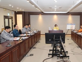 [경기티비종합뉴스] 안성시, 겨울철 안전관리대책 관련 3대 기관(시, 경찰, 소방) 기관장 간담회 개최