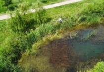[경기티비종합뉴스] 화성특례시, 드론 활용 모기 방제 시연으로 방제 효율성 강화