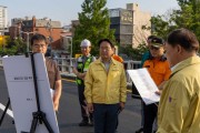 [경기티비종합뉴스] 최홍규 부시장 주재로 군포시 긴급대응… 금정고가차도 통행 재개