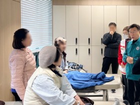 [경기티비종합뉴스] 성남시, 백현동 의원 건물 화재 신속한 대응으로 피해 최소화