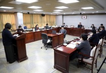 [경기티비종합뉴스] 수원특례시의회 환경안전위원회, 채명기 위원장 조례안 등 안건심사