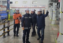 [경기티비종합뉴스] 용인소방서, 겨울철 물류시설 화재 사전 차단 나선다… 현장 컨설팅 실시