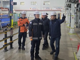 [경기티비종합뉴스] 용인소방서, 겨울철 물류시설 화재 사전 차단 나선다… 현장 컨설팅 실시