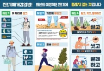 [경기티비종합뉴스] 남양주시, 야외활동 늘어나는 여름철 진드기매개감염병 주의 당부