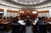 [경기티비종합뉴스] 오산시의회, 제283회 임시회 본회의 개회