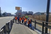 [경기티비종합뉴스] 광주시 탄벌동, 경기도체육대회 대비 ‘클린데이’ 환경정비 진행