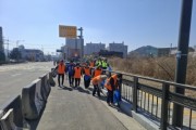 [경기티비종합뉴스] 광주시 탄벌동, 경기도체육대회 대비 ‘클린데이’ 환경정비 진행