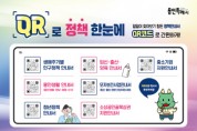 [경기티비종합뉴스] 용인특례시, 스마트폰으로 쉽게 시 정책 확인할 수 있는 ‘QR로 정책 한눈에’ 시행