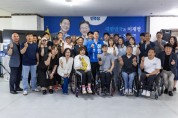 [경기티비종합뉴스] 정명근 화성특례시장 후보, 지역 체육인들과 간담회  "스포츠로 하나 되는 화성… 시민 자부심 더 높이겠다"