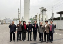 [경기티비종합뉴스] 경기도의회 미래과학협력위원회 이제영 위원장, 수소·반도체 등 미래 핵심전략산업 현장 방문