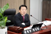[경기티비종합뉴스] 경기도의회 농정해양위원회 방성환 위원장,“해양안전체험관 기간제 근로자 인건비 구조 점검 필요... 공공안전사업, 일하는 사람부터 살펴야”