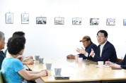 [경기티비종합뉴스] 정명근 화성특례시장, 추석 앞두고 발안만세시장 찾아 민생 현장 소통