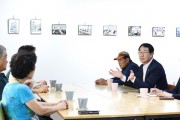 [경기티비종합뉴스] 정명근 화성특례시장, 추석 앞두고 발안만세시장 찾아 민생 현장 소통