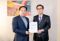 [경기티비종합뉴스] 이권재 오산시장, 함진규 한국도로공사 사장 만나  경부고속도로 상부개발·오산IC 입체화·하이패스IC 신설 등 건의