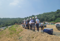 [경기티비종합뉴스] 경기도, 택지개발·공공주택지구 우기·폭염 대비 점검. 81건 지적