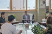 [경기티비종합뉴스] 경기도의회 기획재정위원회 유필선 의원, 여주교육지원청 관계자들과 교육현안·지원 확대 방안 정담회 개최