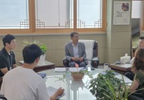[경기티비종합뉴스] 경기도의회 기획재정위원회 유필선 의원, 여주교육지원청 관계자들과 교육현안·지원 확대 방안 정담회 개최