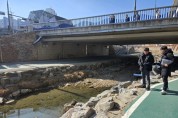 [경기티비종합뉴스] 용인특례시 처인구, 금학천·경안천 하천 산책로 로드체킹