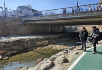 [경기티비종합뉴스] 용인특례시 처인구, 금학천·경안천 하천 산책로 로드체킹