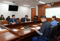 [경기티비종합뉴스] 오산시의회 성길용 부의장, ‘아름다로 상인회’와 간담회 개최