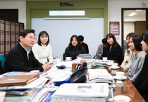 [경기티비종합뉴스] 이상일 용인특례시장, 기흥교육문화발전추진위원회와 기흥역세권 중학교 설립 관련 간담회