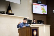 [경기티비종합뉴스] 용인특례시의회 김병민 의원 "동백–신봉선 철도망 구축 검토·AI 미래전략 마련하라"