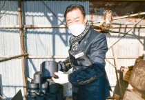 [경기티비종합뉴스] 여주시의회 박두형 의장, 연탄 배달 봉사로 따뜻한 나눔 실천