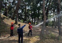 [경기티비종합뉴스] 오산시, 독산성과 세마대지서 합동 소방훈련 실시… 문화유산 화재 대응 역량 강화