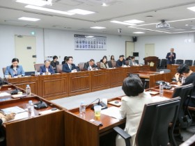 [경기티비종합뉴스] 시흥시의회 김선옥 의장, 4대폭력 예방교육 실시