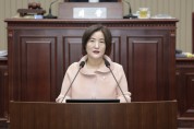 [경기티비종합뉴스] 구리시의회 이경희 부의장, 제362회 제1차 정례회 5분 자유발언