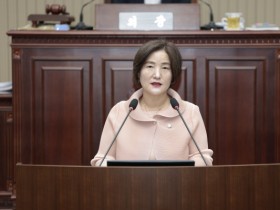 [경기티비종합뉴스] 구리시의회 이경희 부의장, 제362회 제1차 정례회 5분 자유발언